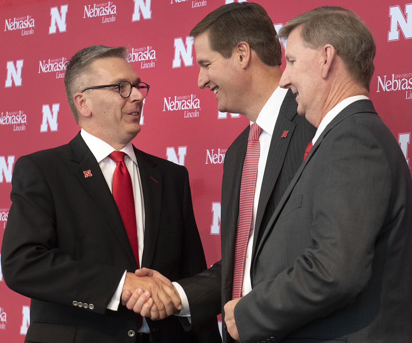 Trev Alberts introduced as Nebraska AD, 7.14